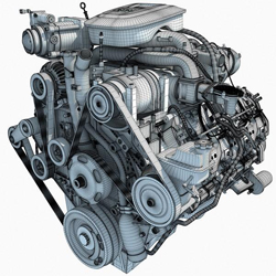 P019B Engine